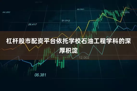 杠杆股市配资平台依托学校石油工程学科的深厚积淀