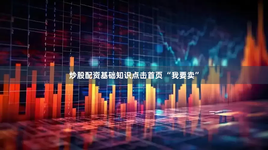 炒股配资基础知识点击首页 “我要卖”